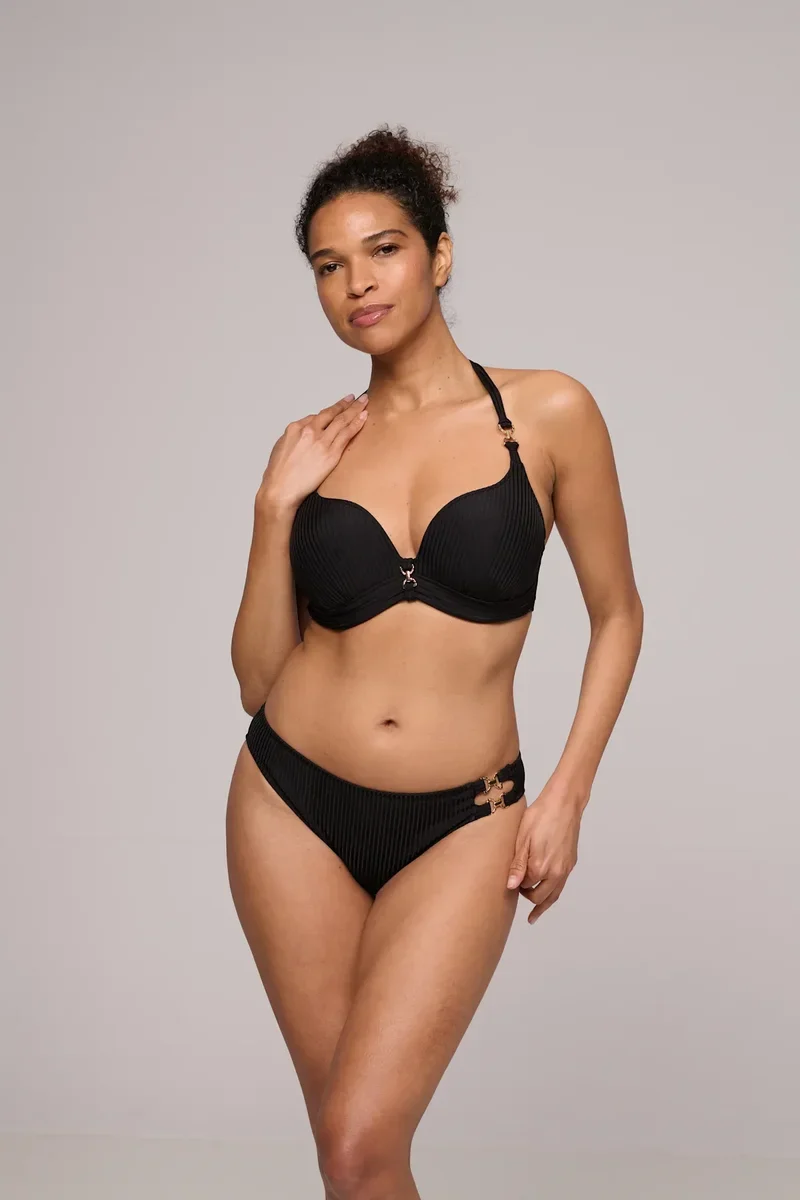 Marie Jo Bademode - Emly Padded Bikini Top Heartshape Schwarz