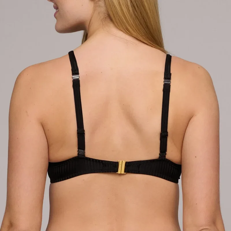 Marie Jo Bademode - Emly Push-Up-Bikini Schwarz