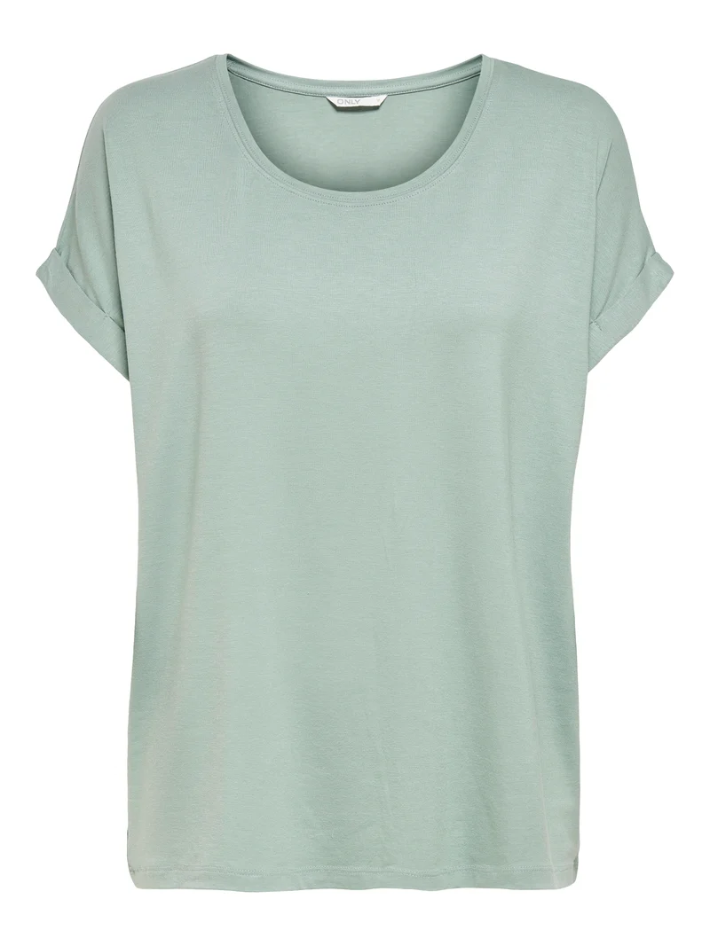 ONLMOSTER S/S O-NECK TOP NOOS JRS