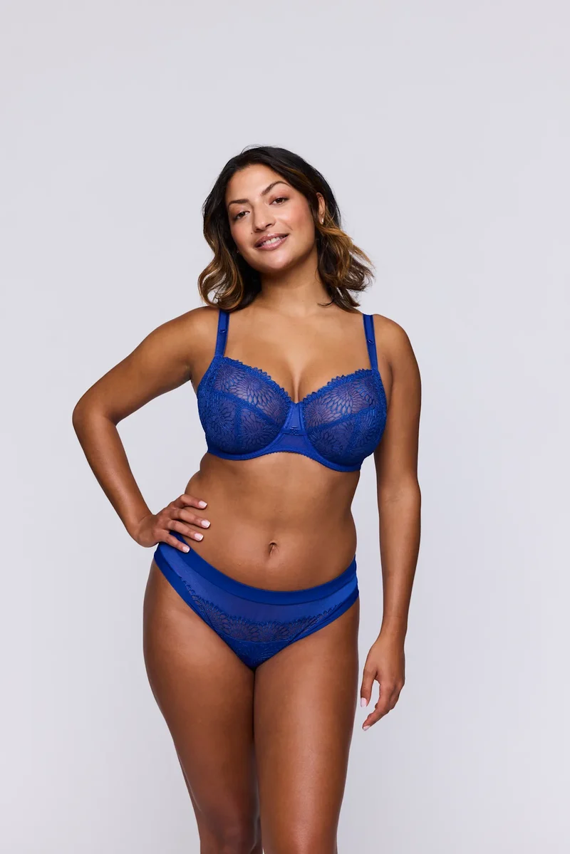 Primadonna - Sophora Rio Slip Blue Print