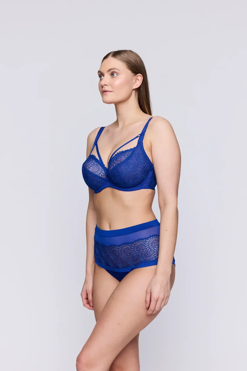 Primadonna - Sophora Hotpants Blauer Druck