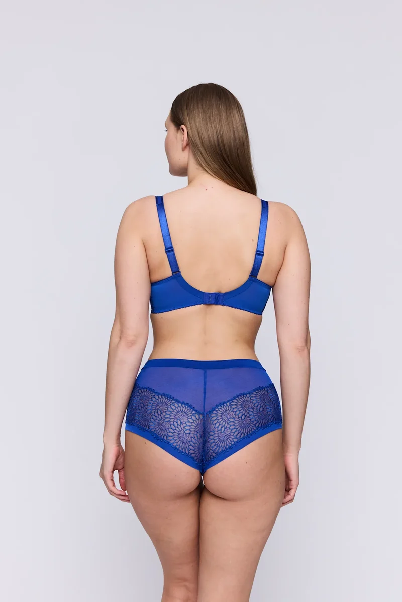 Primadonna - Sophora Hotpants Blauer Druck