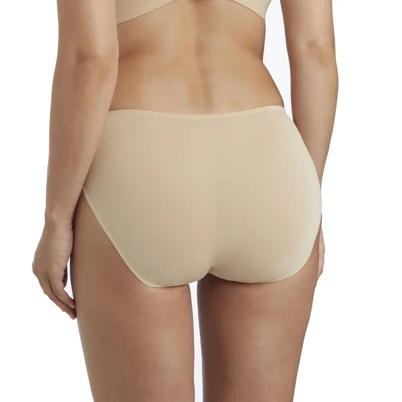 Naomi & Nicole Shapewear - No Show No Lines Micro Hipster Warmes Beige