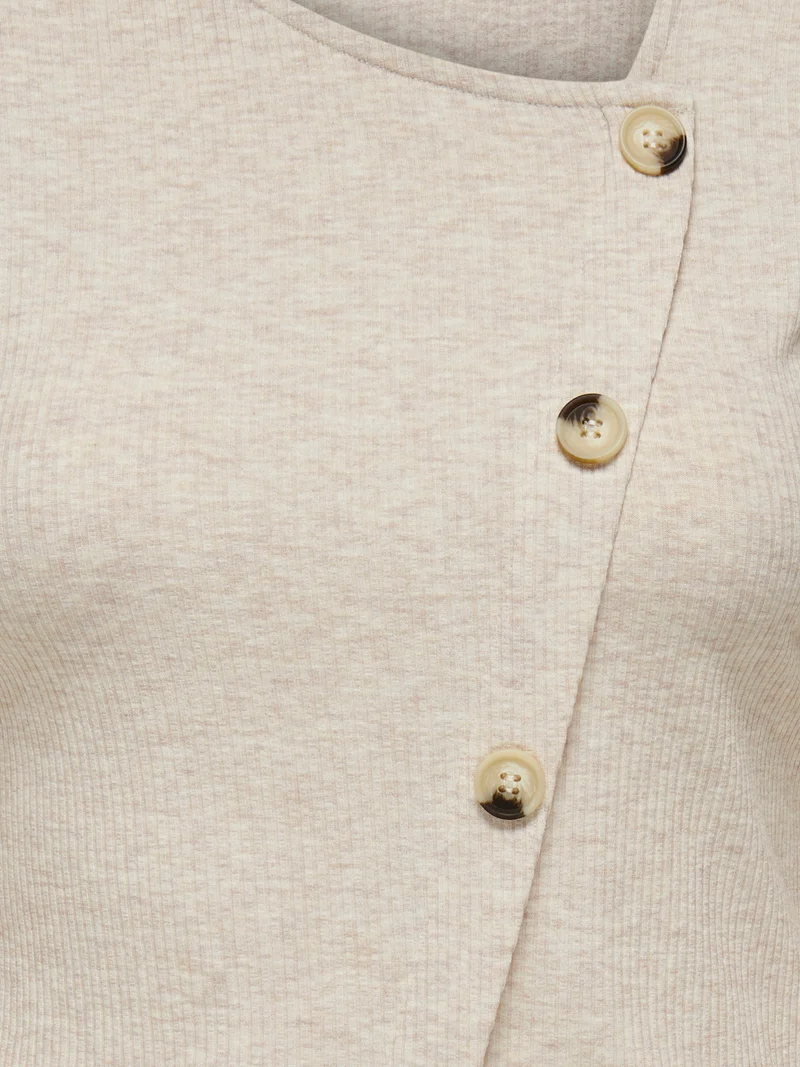 JDYFREYA L/S BUTTON TOP JRS NOOS