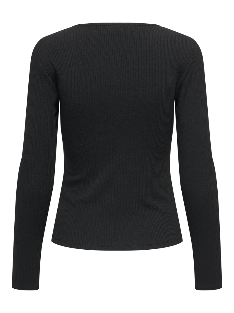 JDYFREYA L/S BUTTON TOP JRS NOOS