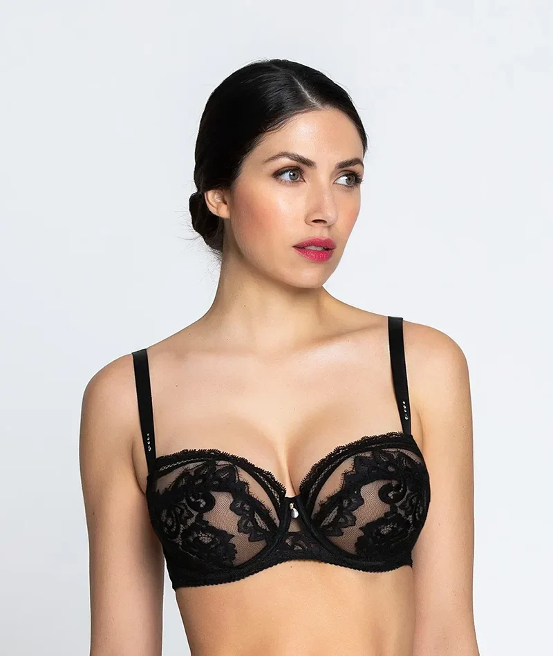 Lise Charmel – Desirs De Venise Halbschalen-BH Noir