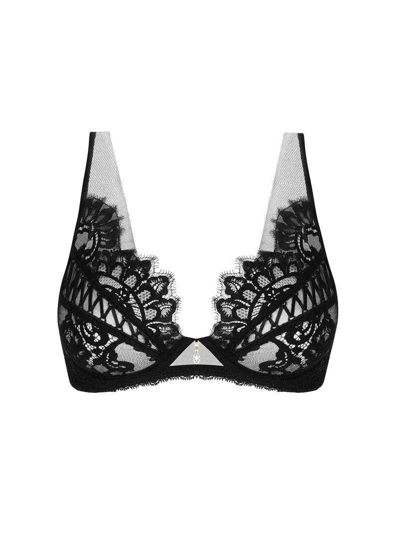 Lise Charmel – Desirs De Venise Glam Push-Up-BH Noir