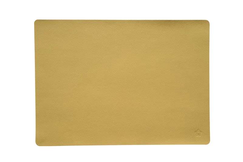 JAZZ Tischset - strohgelb - 33/46