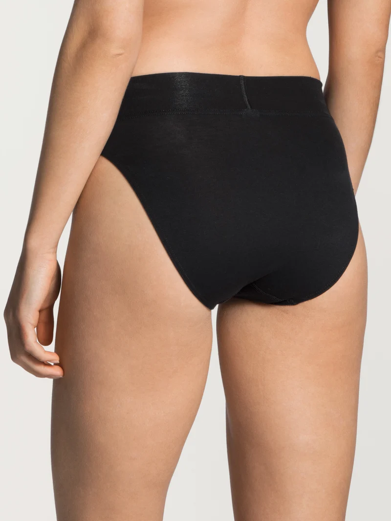 Slip im Doppelpack, high waist