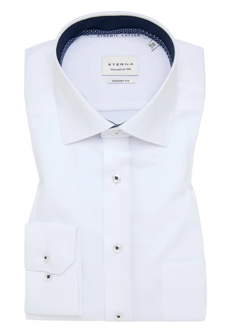 Hemd Twill Langarm