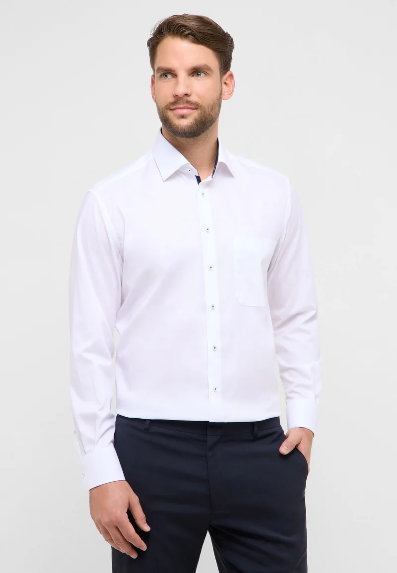 Hemd Twill Langarm