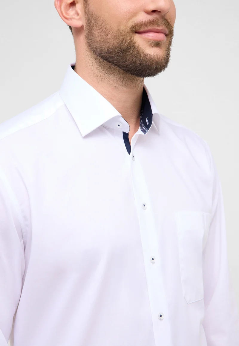 Hemd Twill Langarm