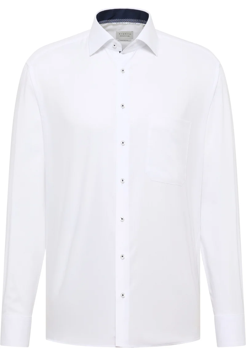 Hemd Twill Langarm
