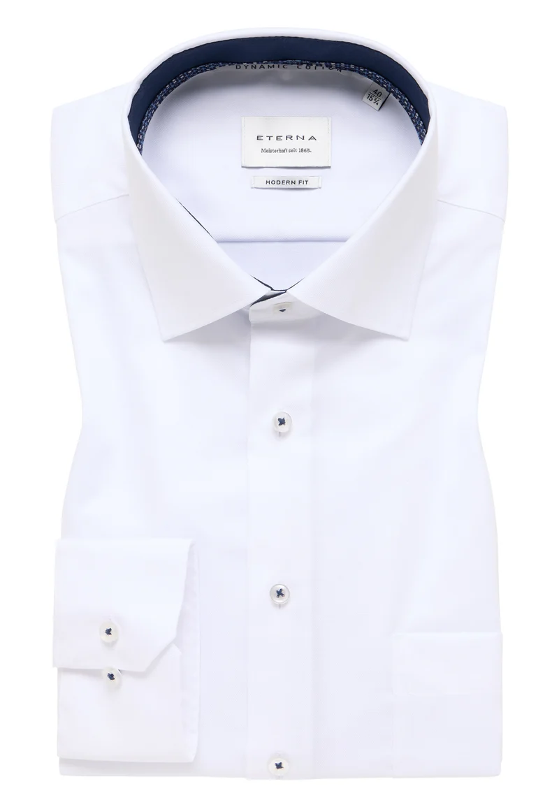 Hemd Twill Langarm
