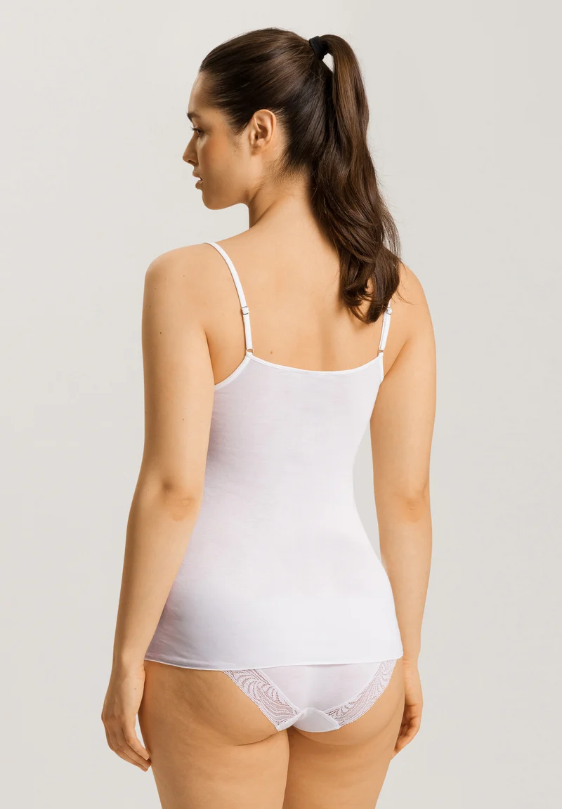 Cotton Delight Spaghetti Top
