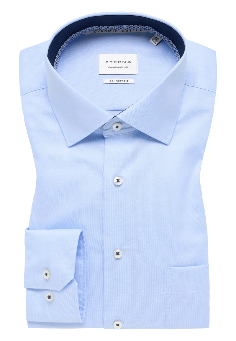 Hemd Twill Langarm