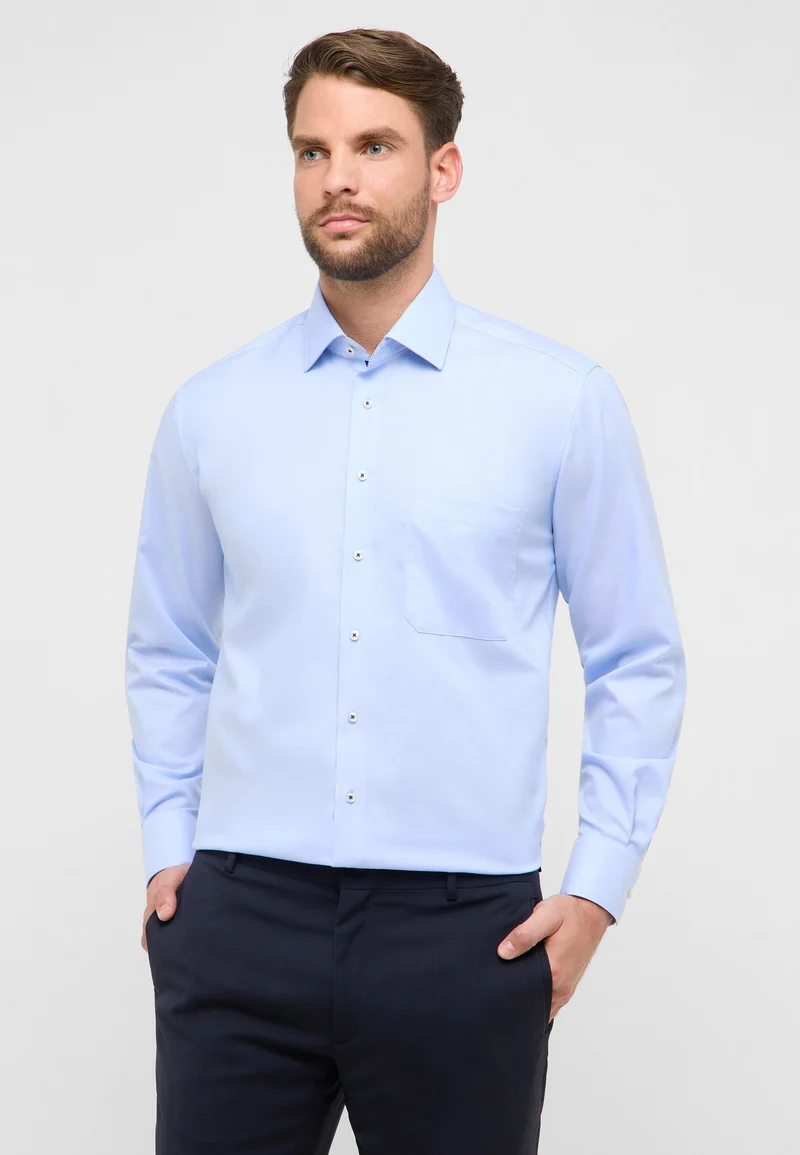 Hemd Twill Langarm