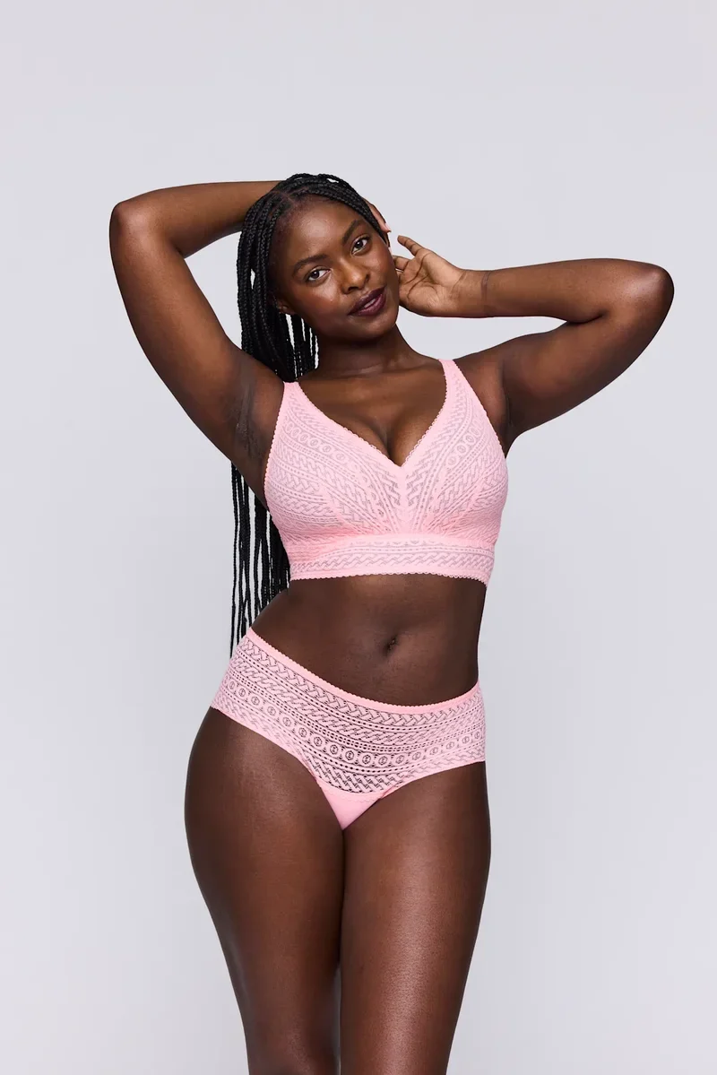 Primadonna - Montara Luxus-Tanga Pink Parfait