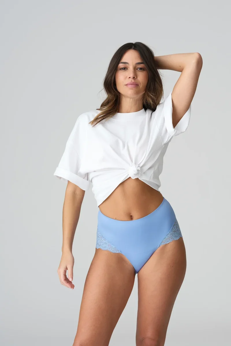 Marie Jo - Color Studio Shapewear Hoher Slip Santorini Blue