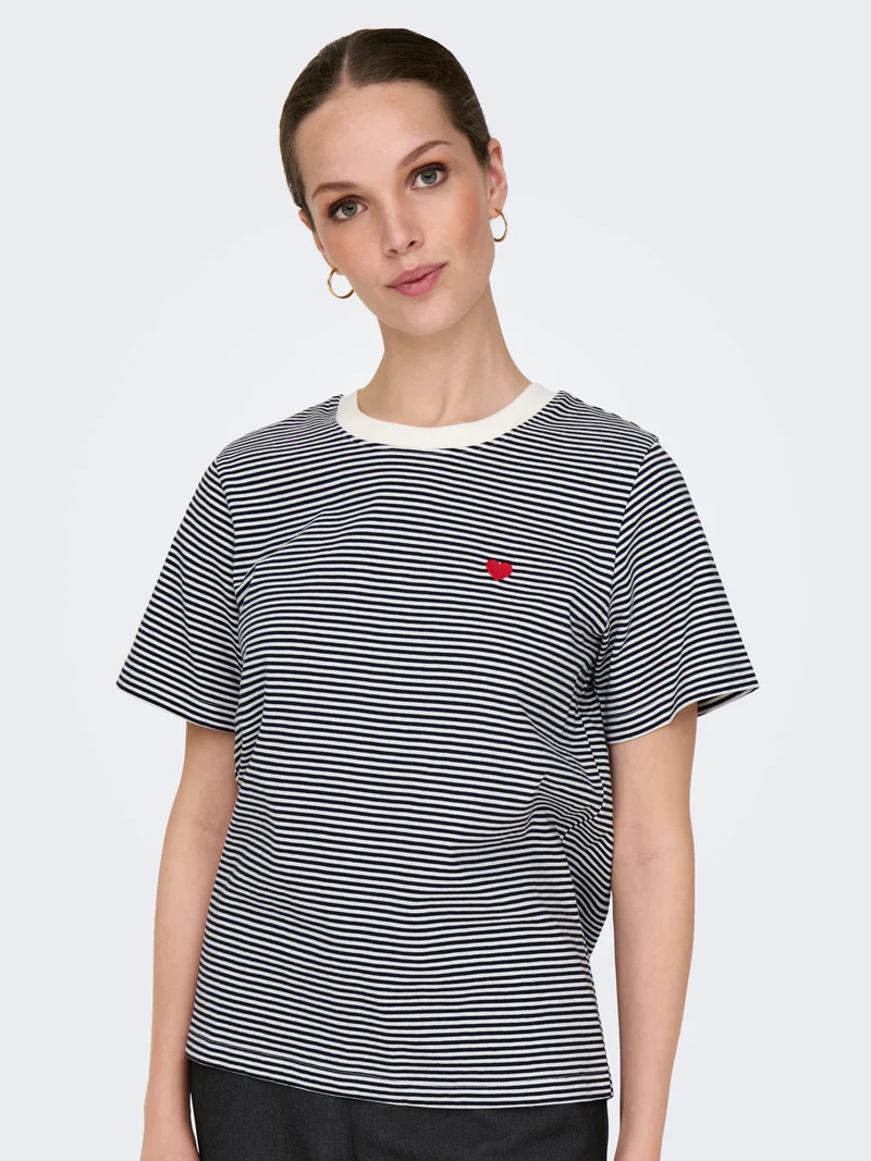 JDYPISA LIFE S/S PRINT TOP JRS NOOS
