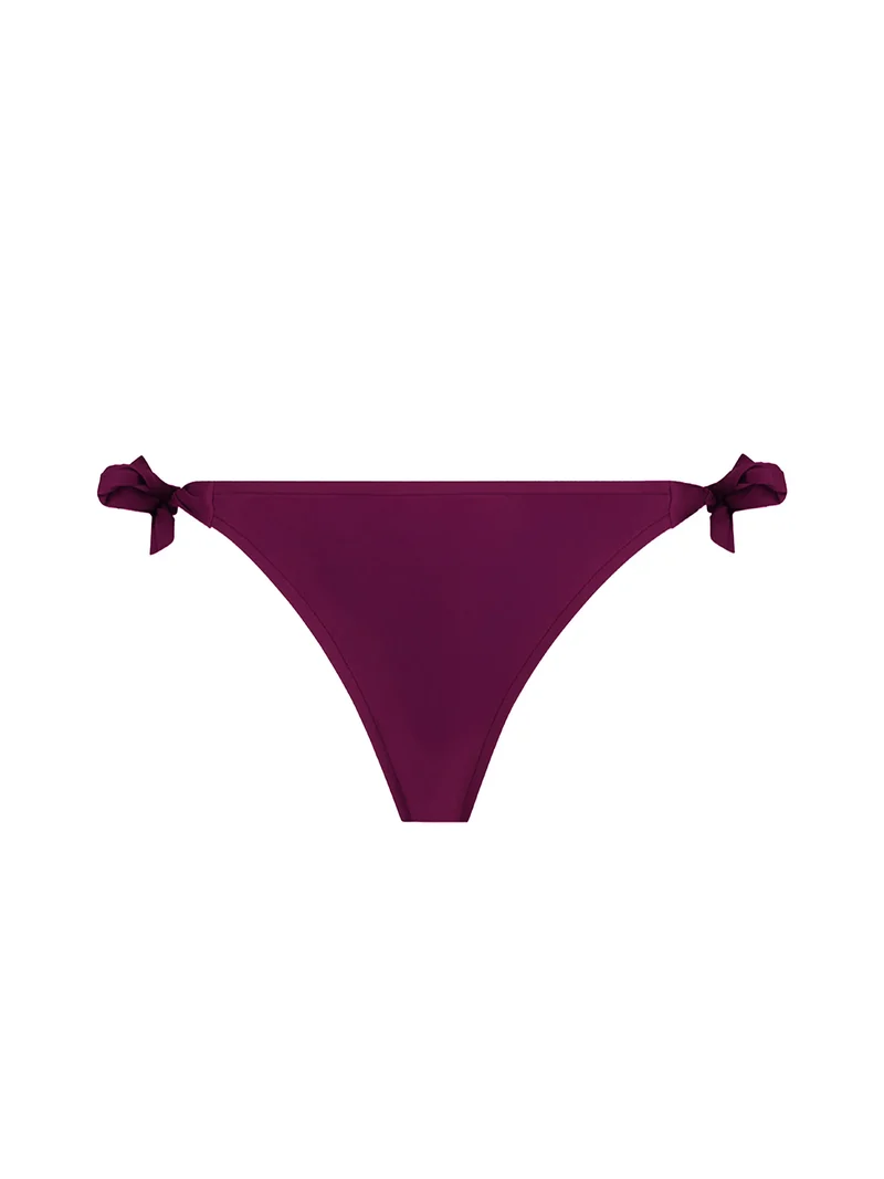 Lise Charmel Bademode - Ajourage Couture Bikinihose Schmale Seiten Ajourage Pflaume