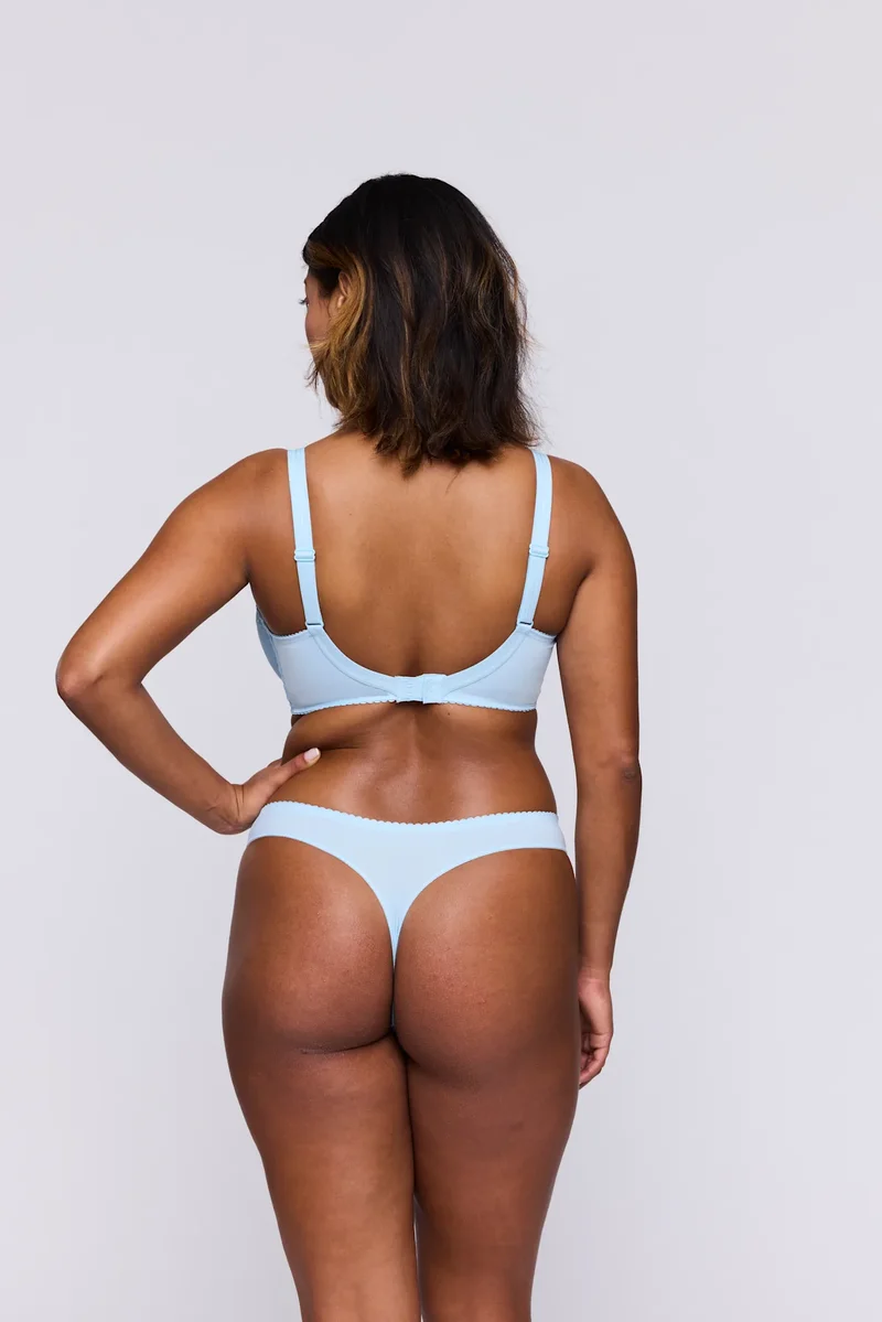 Primadonna - Deauville Tanga Milchblau