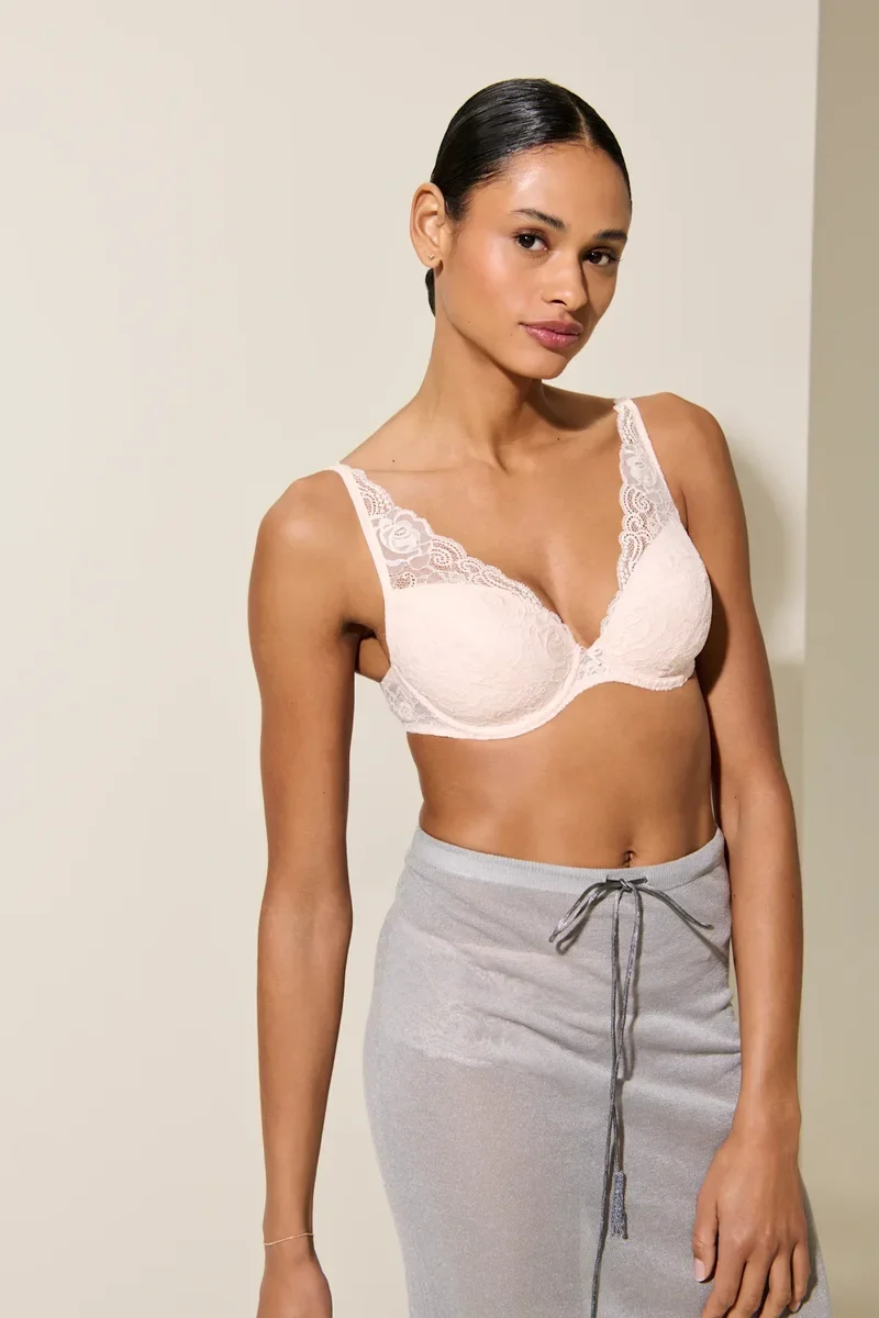 Marie Jo - Gepolsterter Plunge-BH Cyrile Crystal Pink