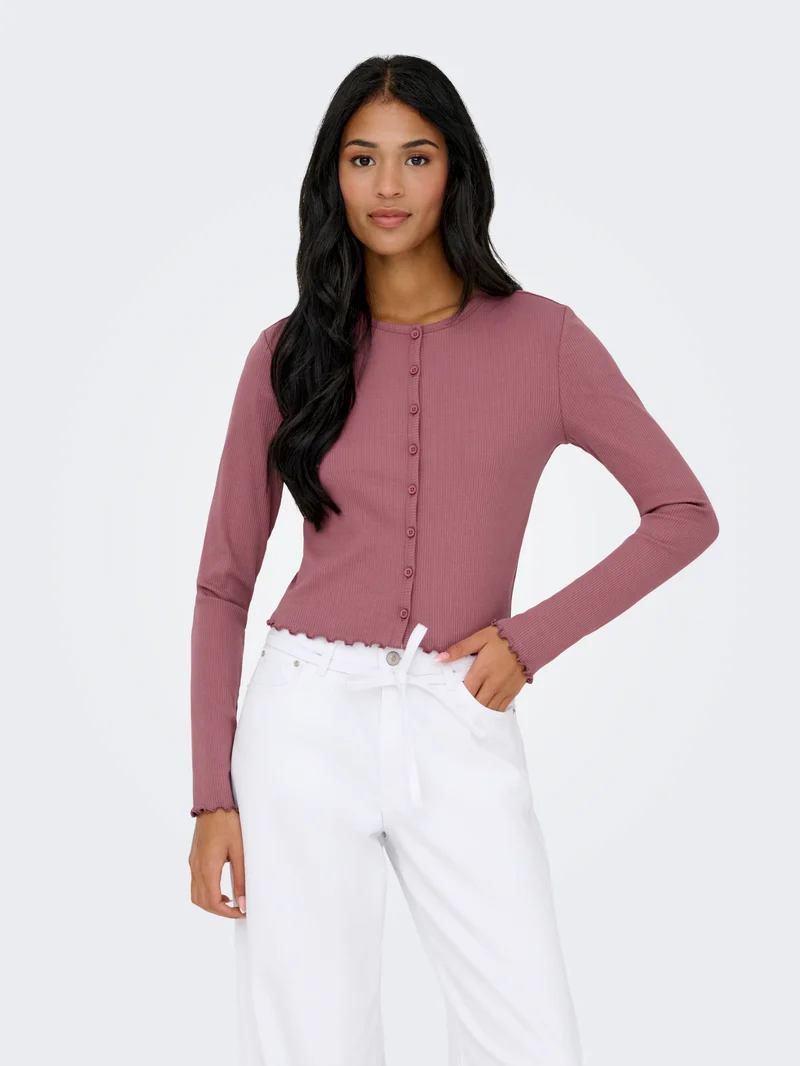 ONLINA LIFE L/S CARDIGAN JRS