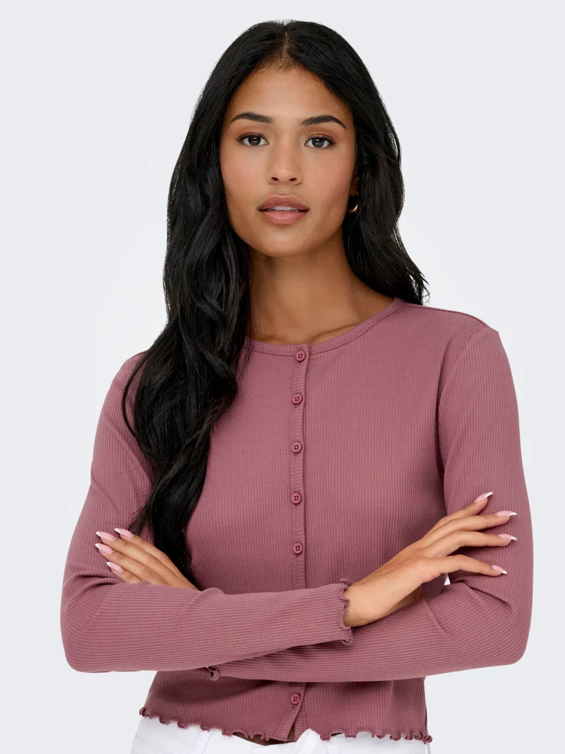 ONLINA LIFE L/S CARDIGAN JRS