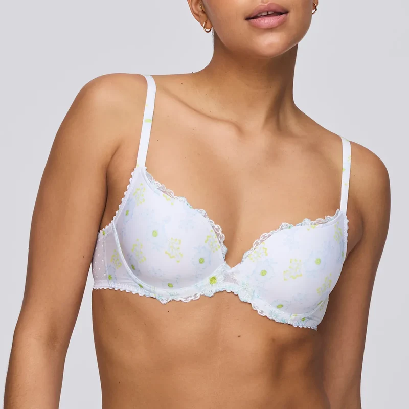 Marie Jo - Chen gepolsterter BH Herzform White Yacht