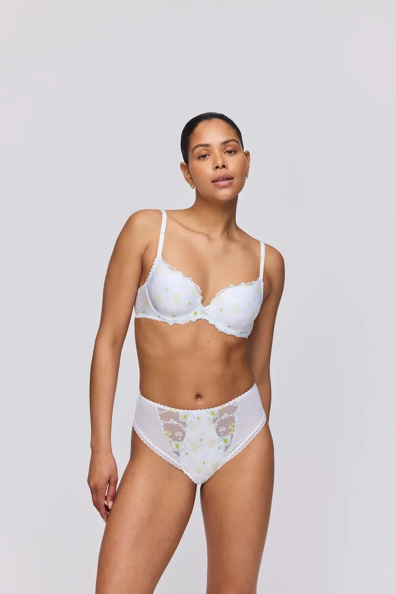 Marie Jo - Chen gepolsterter BH Herzform White Yacht