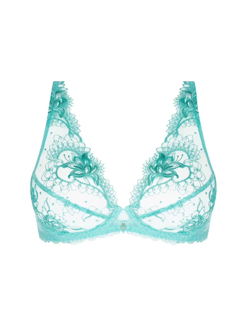 Lise Charmel - Princesse Iris Glam Push-Up-BH Princesse Aqua
