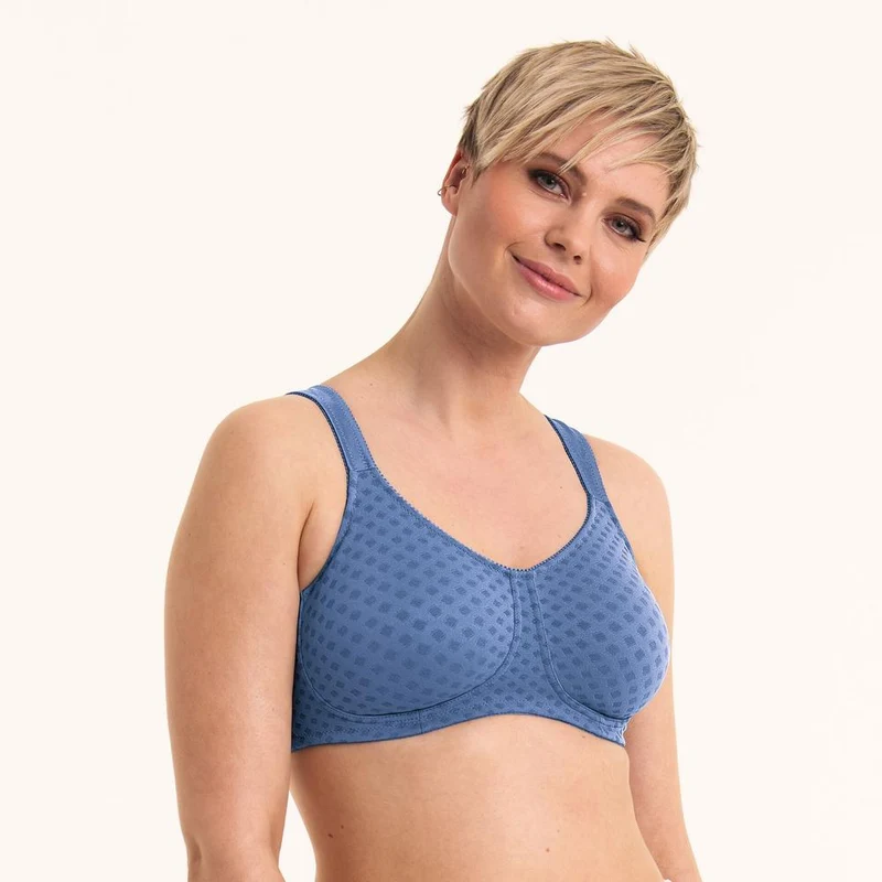 Anita Care - Lisa Post-Mastektomie-BH, vorgeformt, Blue Heaven