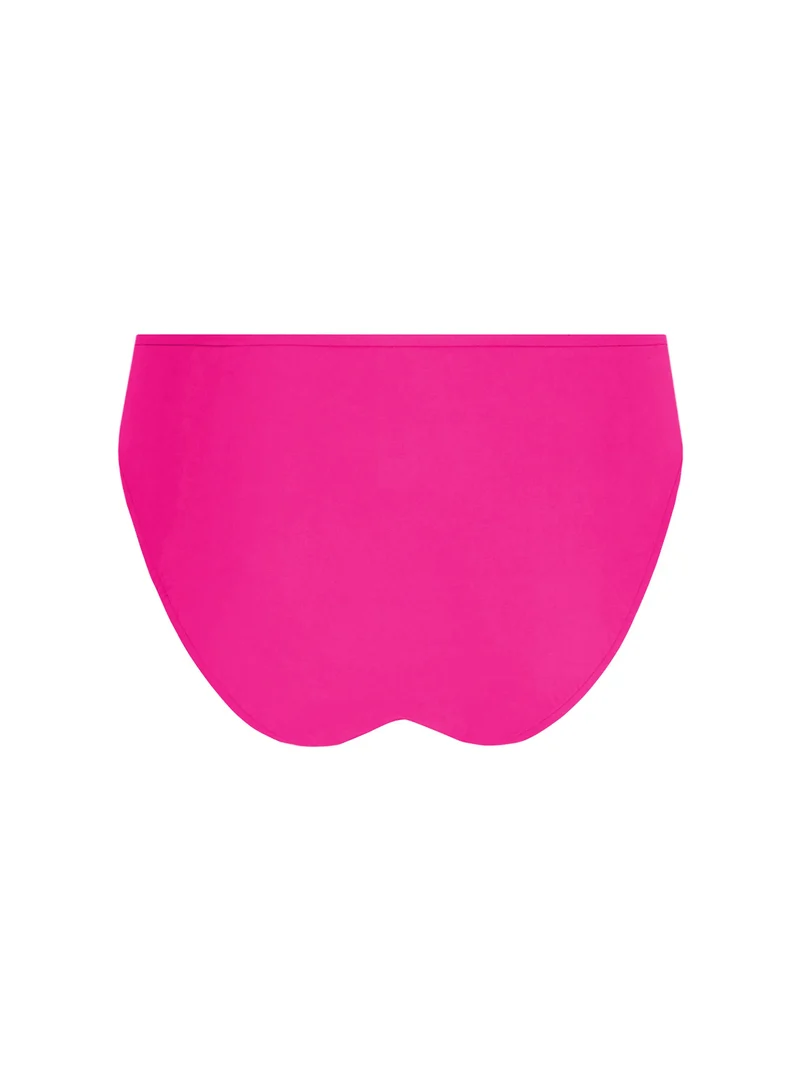 Lise Charmel Bademode - Ajourage Couture Bikinihose mit weiten Seitenteilen Ajourage Fuchsia
