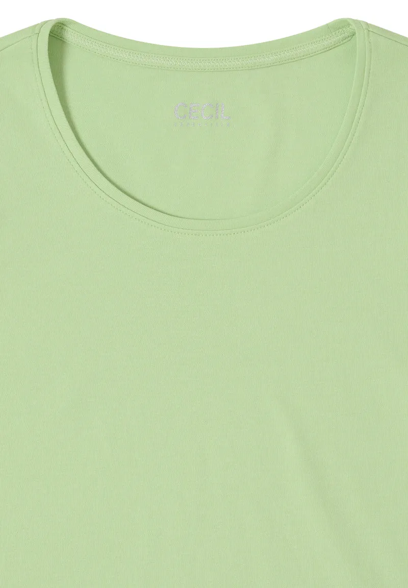 Basic Langarmshirt