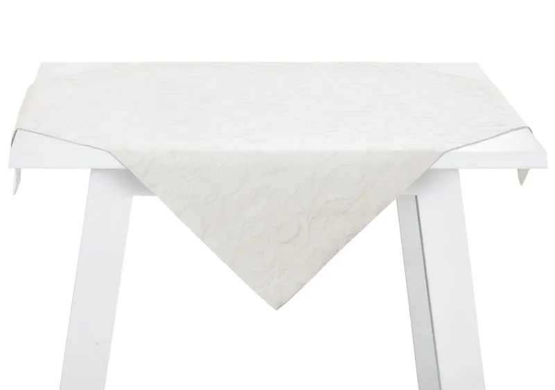 CORDOBA Tischläufer - brillantweiß - 50/150
