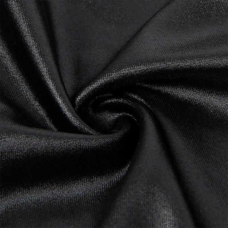 SUBBLIME - 954413 BONDAGE-BODY AUS LEDER SCHWARZ L/XL