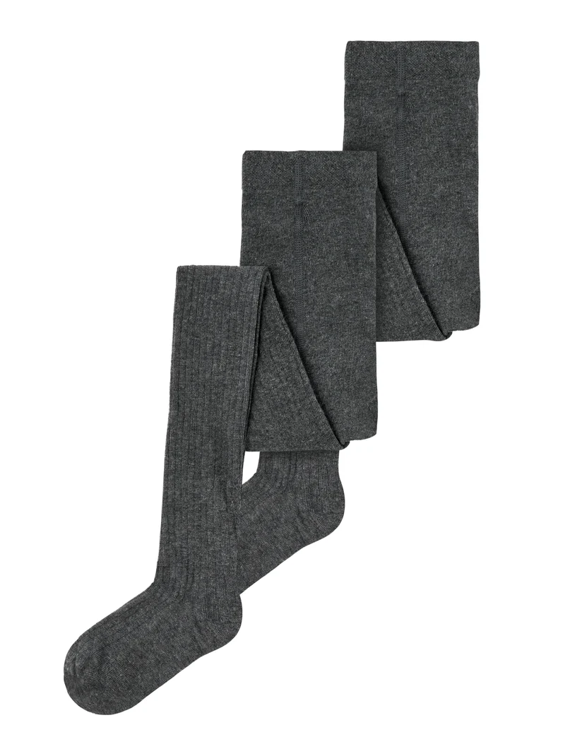 NKNPANTYHOSE RIB 2P NOOS