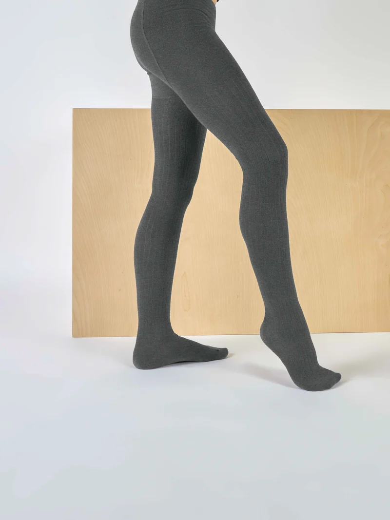 NKNPANTYHOSE RIB 2P NOOS