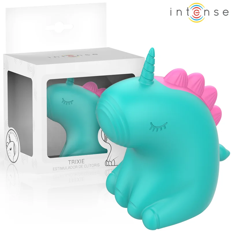 INTENSE - TRIXIE EINHORN ZUNGENKLOPFSTIMULATOR