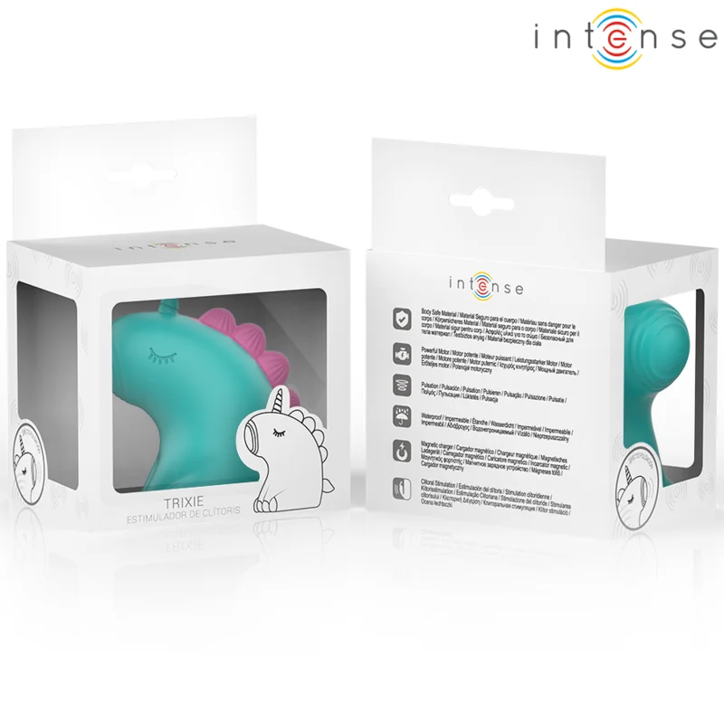 INTENSE - TRIXIE EINHORN ZUNGENKLOPFSTIMULATOR