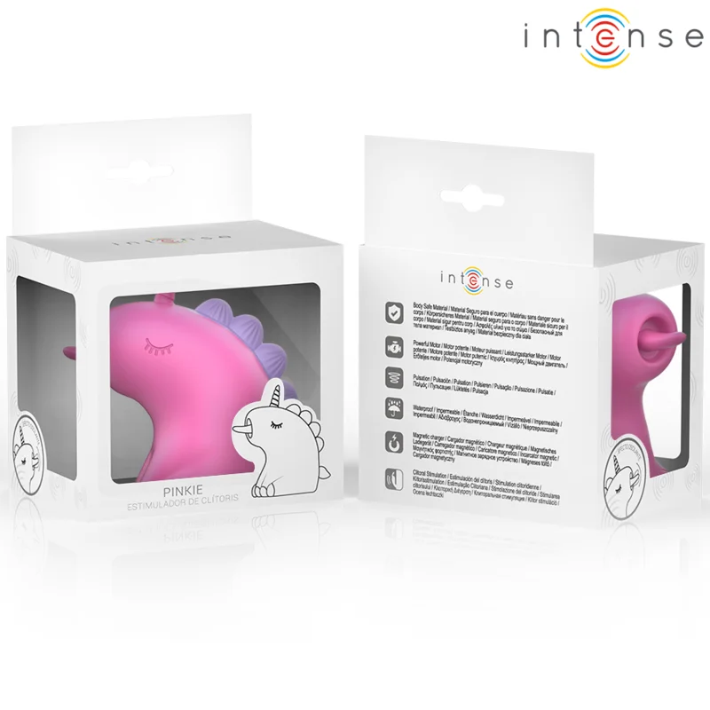 INTENSE - PINKIE 360º ROTIERENDER ZUNGENSTIMULATOR
