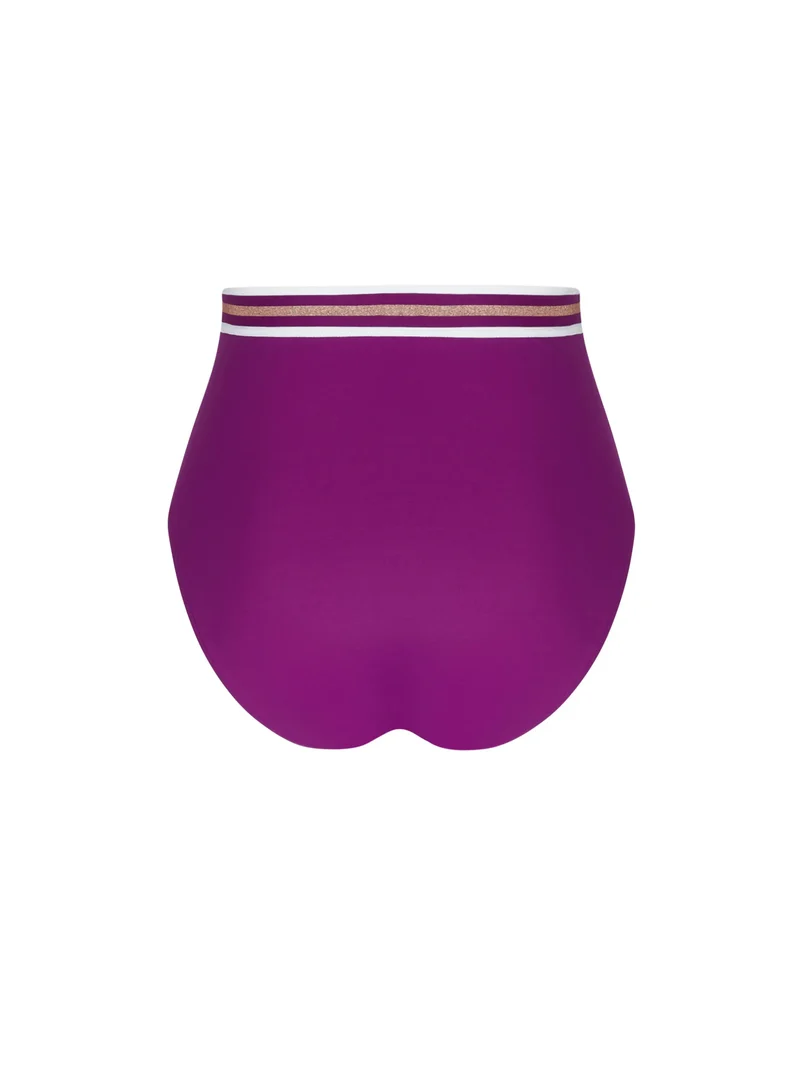 Lise Charmel Bademode - Energie Nautique High Waist Bikini Cassis Gold