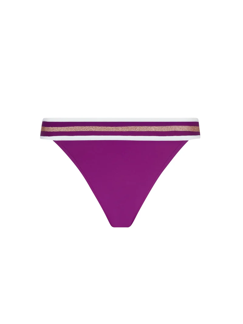 Lise Charmel Bademode - Energie Nautique Brazilian Low Waist Bikini Cassis Gold
