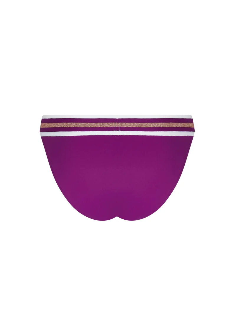 Lise Charmel Bademode - Energie Nautique Brazilian Low Waist Bikini Cassis Gold