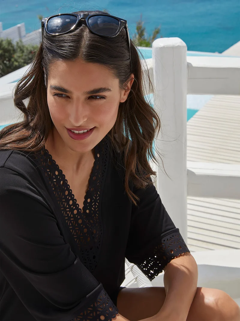 Lise Charmel Bademode - Ajourage Couture Tunika Noir