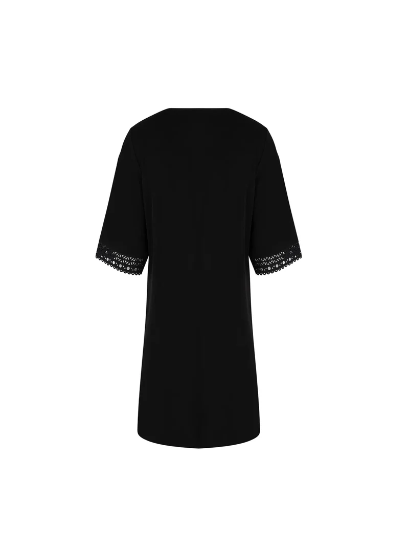 Lise Charmel Bademode - Ajourage Couture Tunika Noir