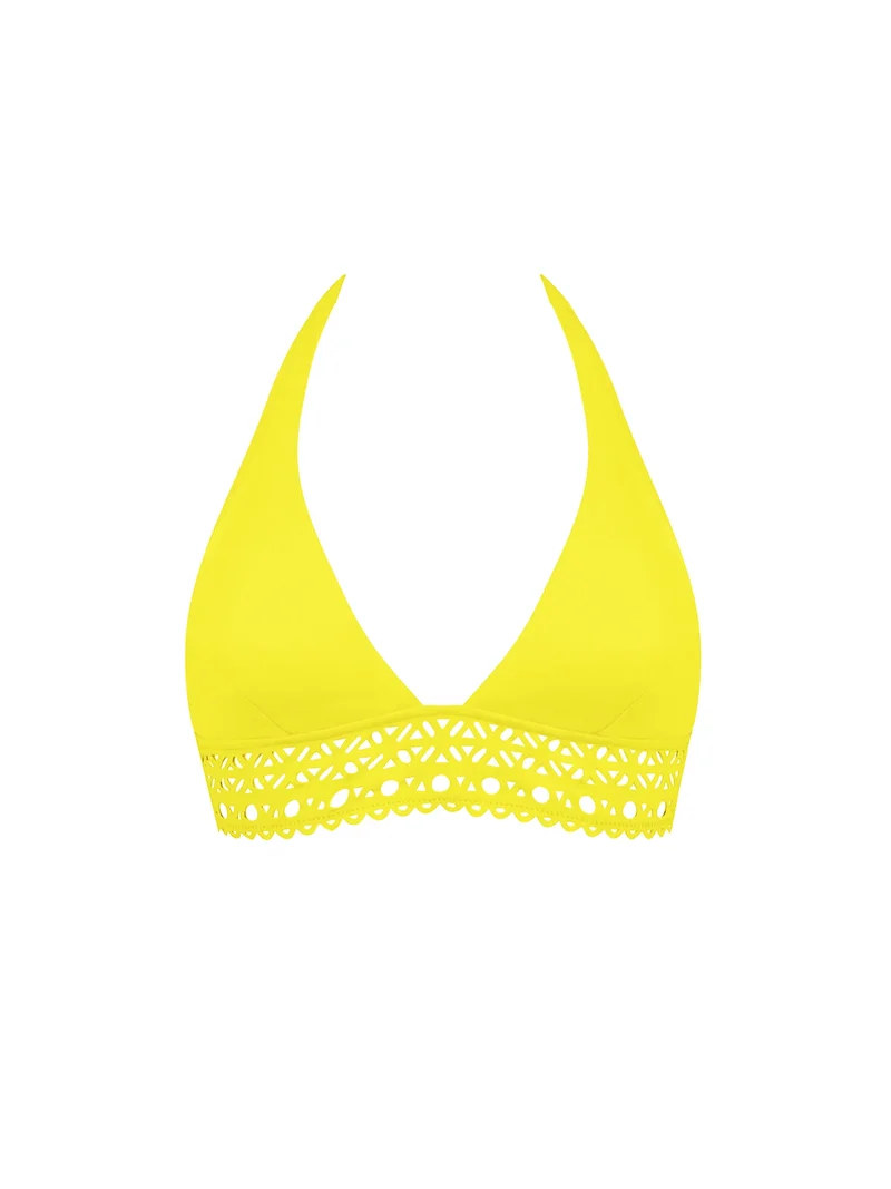 Lise Charmel Bademode - Ajourage Couture Triangel-Bikinioberteil Ajourage Jaune