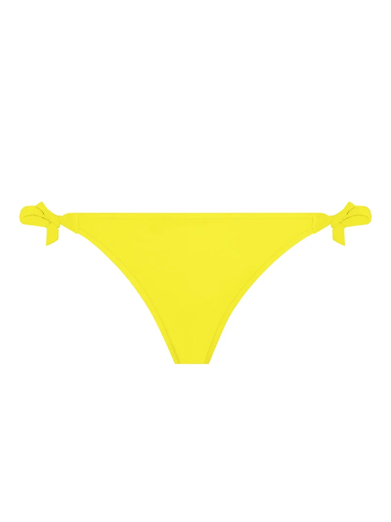 Lise Charmel Bademode - Ajourage Couture Bikini mit schmalen Seiten Ajourage Jaune