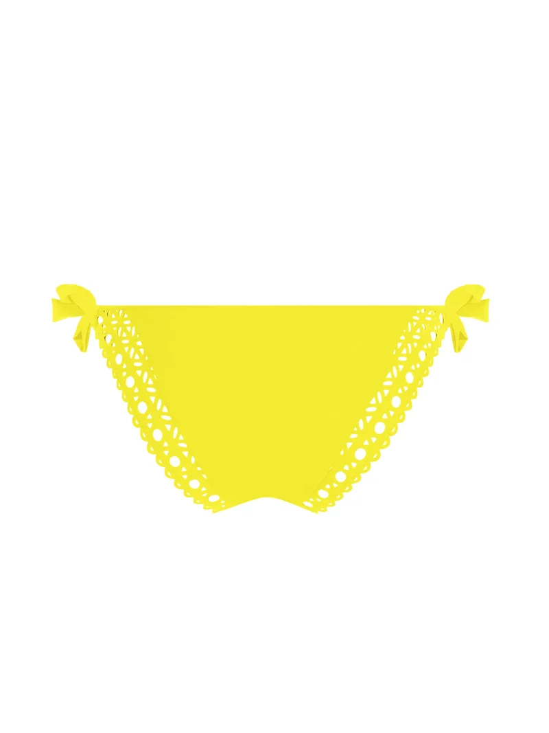 Lise Charmel Bademode - Ajourage Couture Bikini mit schmalen Seiten Ajourage Jaune